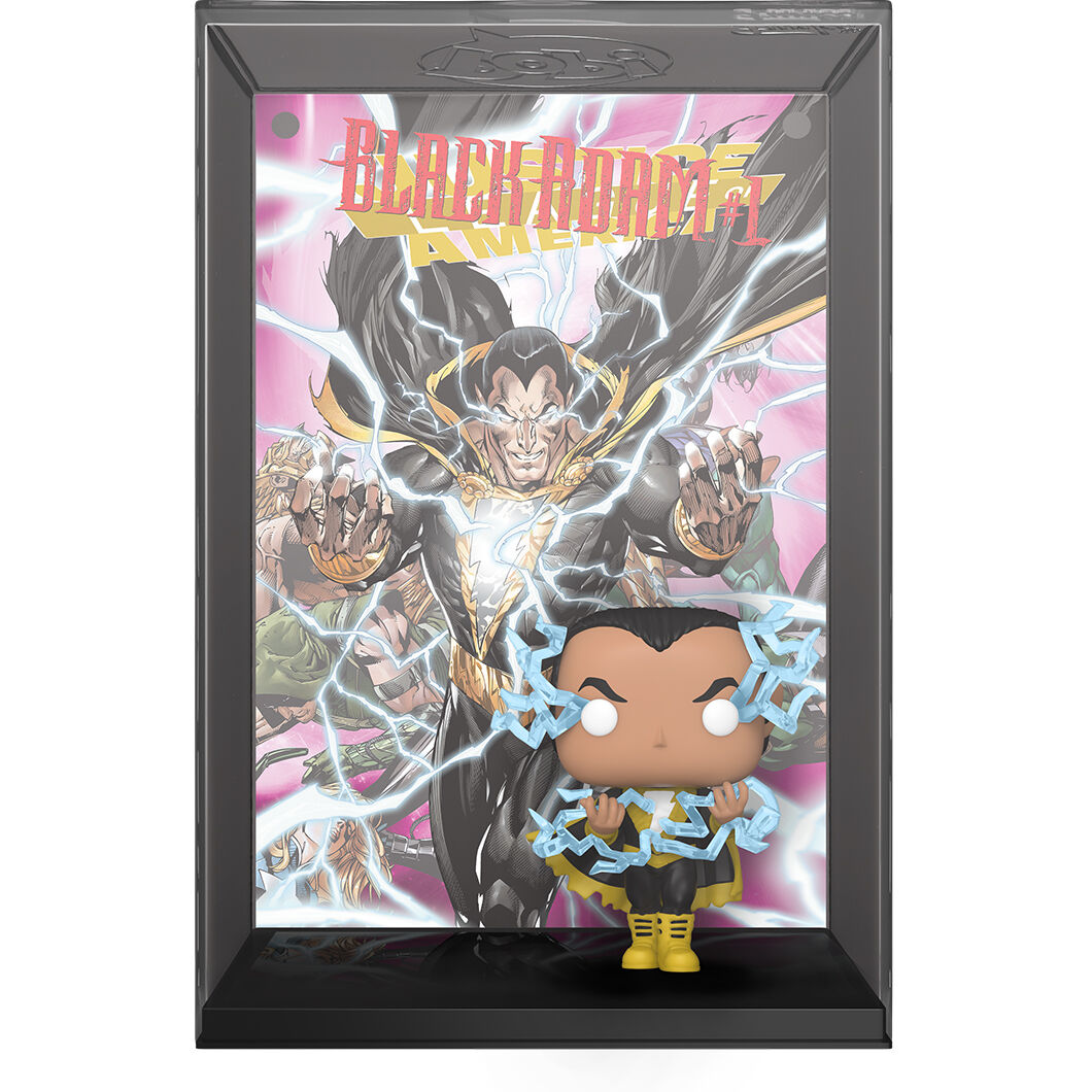 DC Comics Figura POP Black Adam Comic Cover Funko