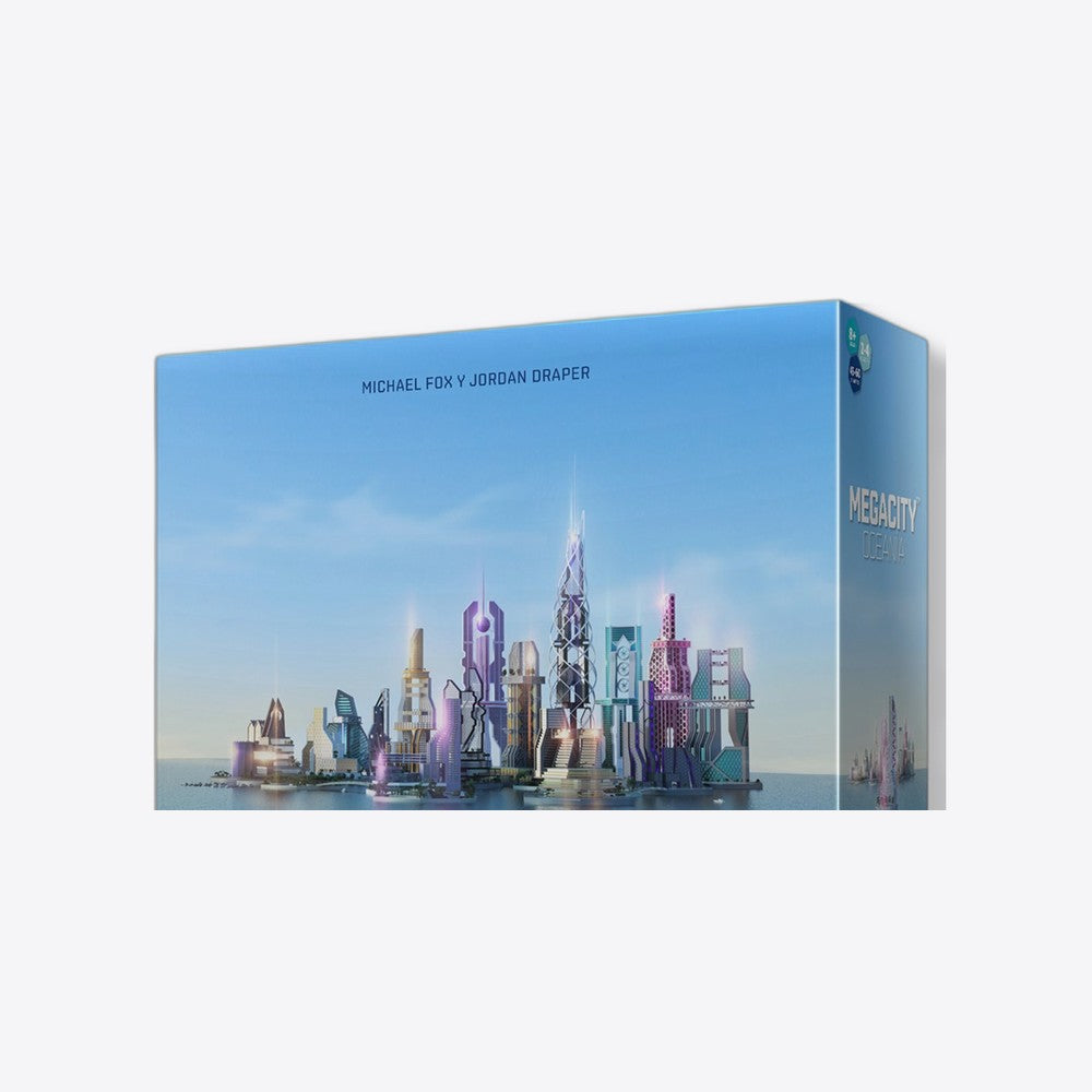 Asmodee Juego de mesa megacity oceania pegi 8 (imagen 3 de 6)