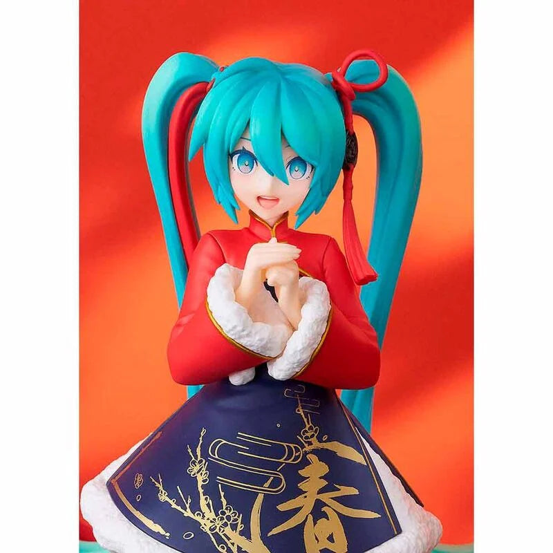 Good Smile Figura Pop up Parade Hatsune Miku Sourxuan Chinese New Year Character Vocal Series Hatsune Miku (imagen 4 de 5)
