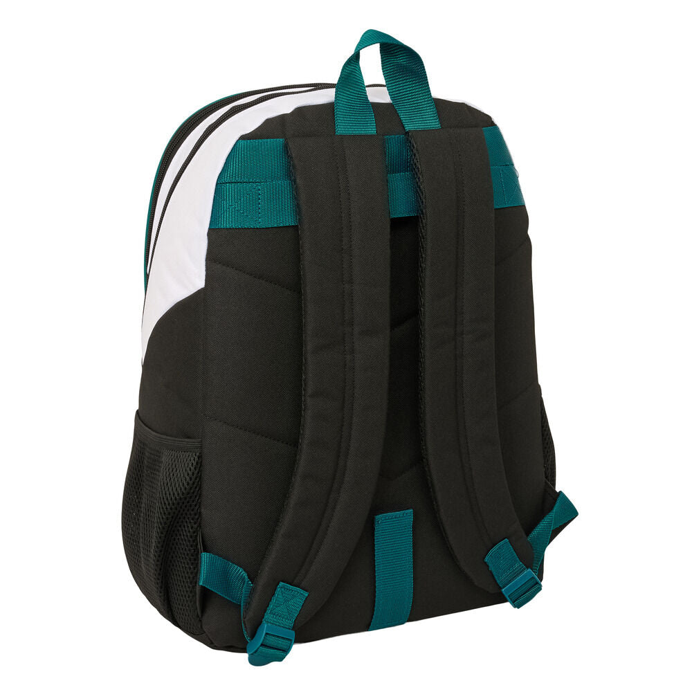 Safta Mochila Real Madrid 26/27 44cm adaptable (imagen 2 de 6)