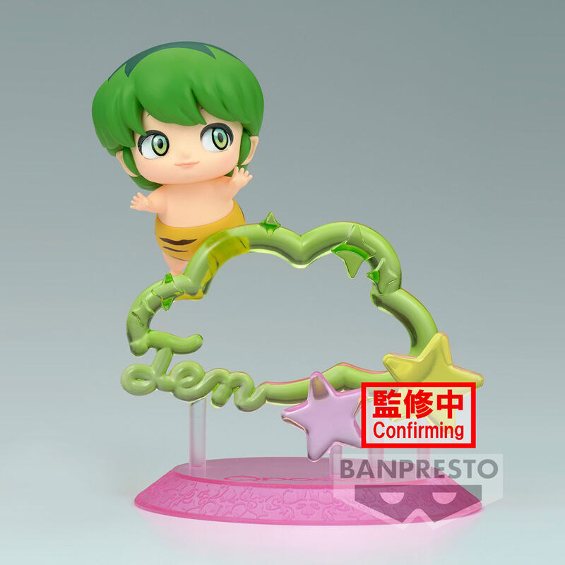 Urusei Yatsura Figura Ten Q Posket Banpresto Anime 6cm