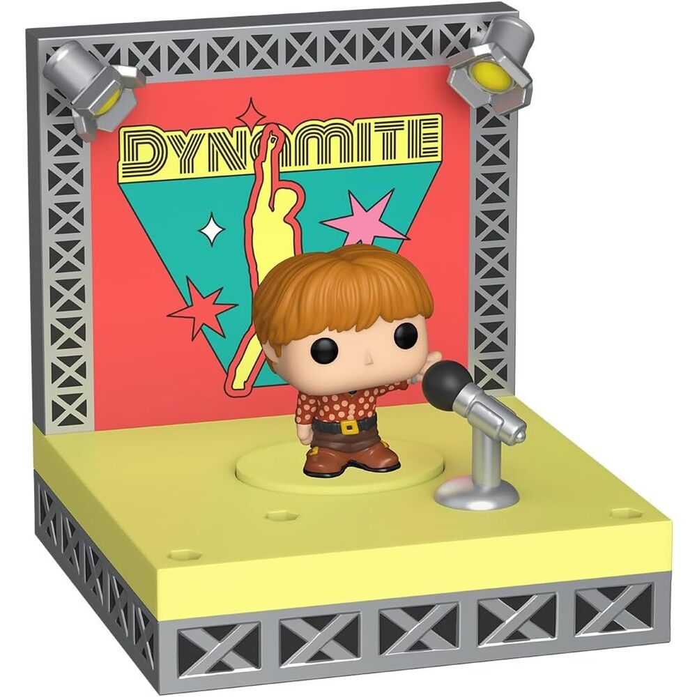 BTS Figura Bitty Stages Dynamite Jin