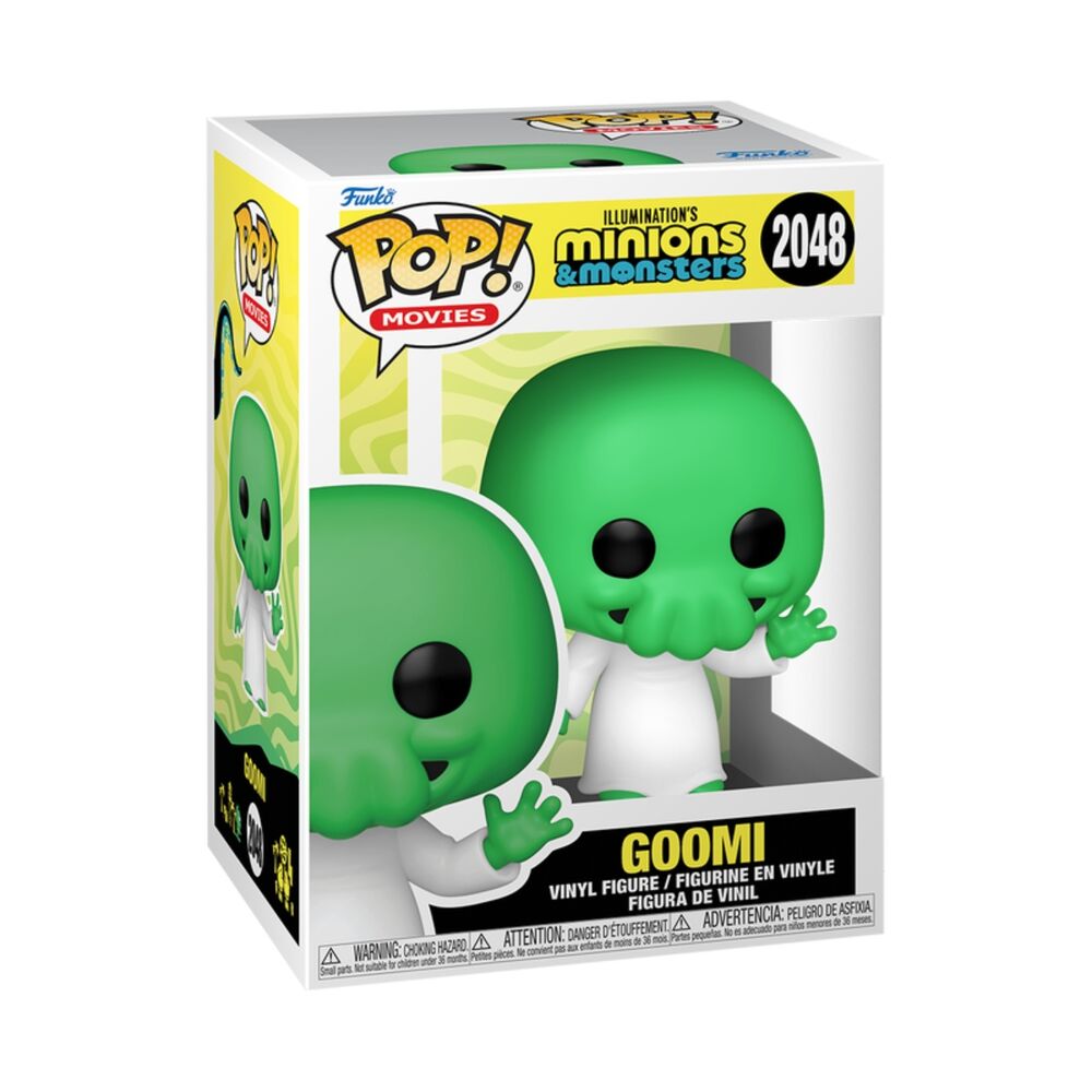 Minions & Monsters Figura POP Goomi Ilumination Funko
