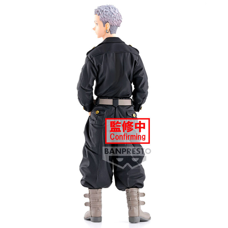 Tokyo Revengers Figura Takashi Mitsuya 12cm Banpresto Colección