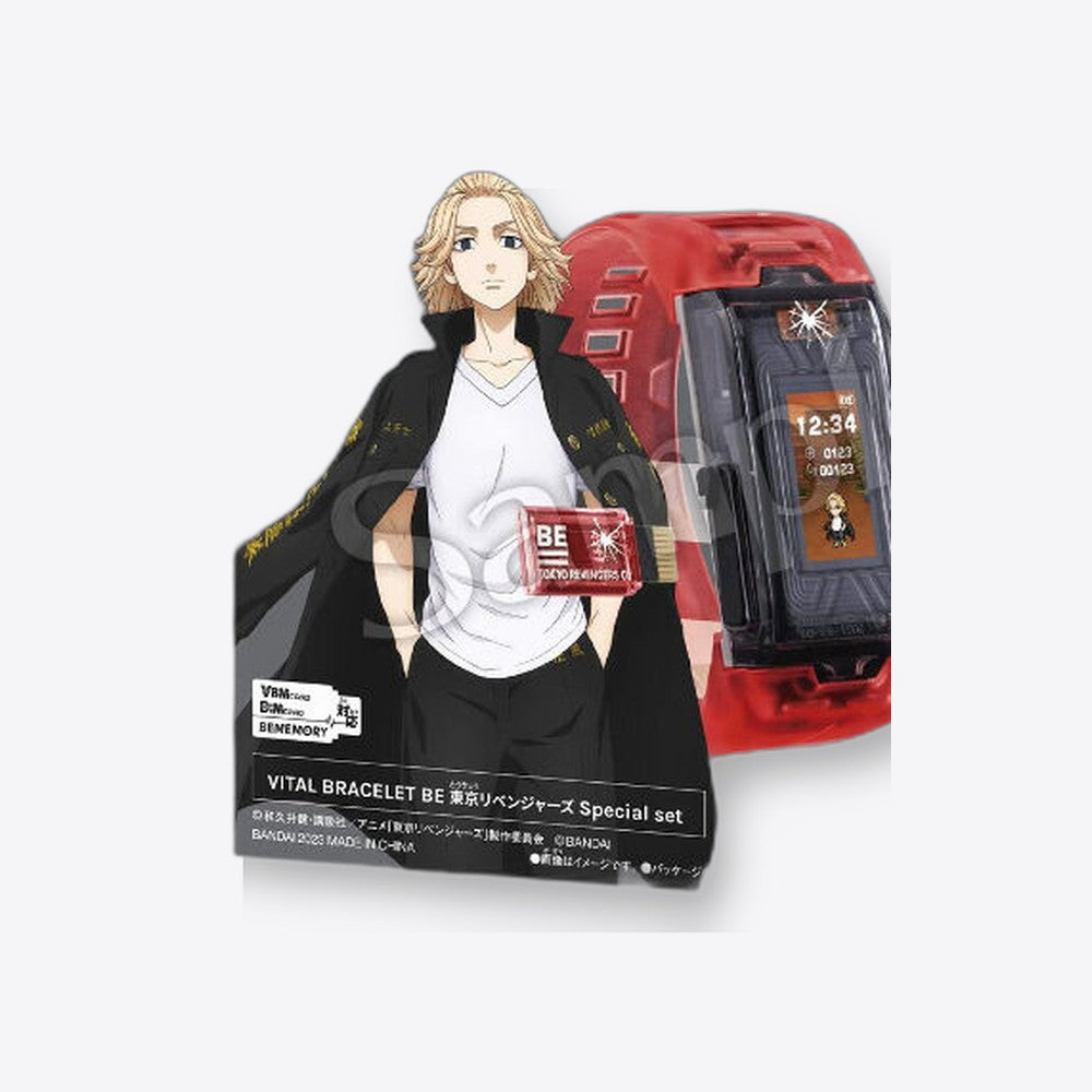 Bandai Rojo Vital bracelet bandai tokyo revengers (imagen 3 de 6)
