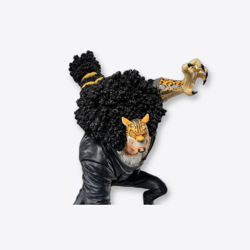 Figura bandai ichibansho one piece rob lucci duel memories (imagen 3 de 6)