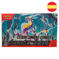 Pokemon TCG Estuche Cartas Estadio Combina y Combate Oficial