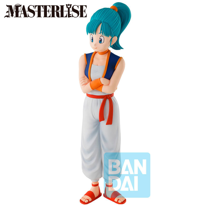 Banpresto Figura Ichibansho Bulma Training Section Dragon Ball 21cm (imagen 2 de 5)