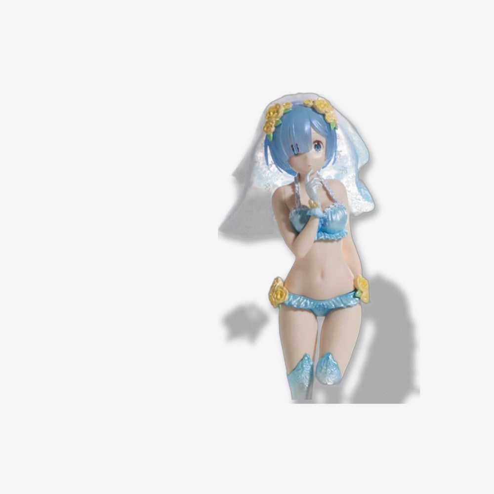 Figura banpresto re: zero starting life in another world rem chronicle exq (imagen 4 de 6)