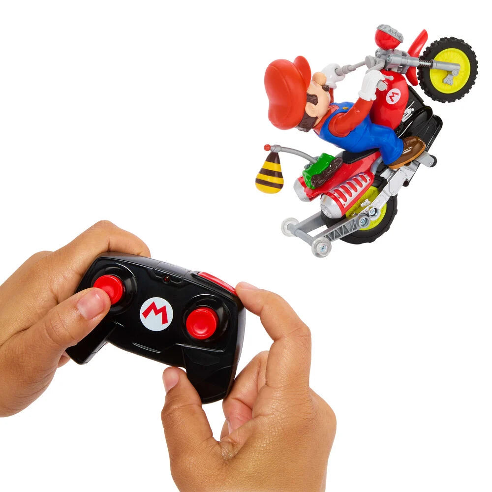 Mattel Moto Teledirigida Super Mario Galaxy Movie Super Mario Bros Hot Wheels (imagen 3 de 7)