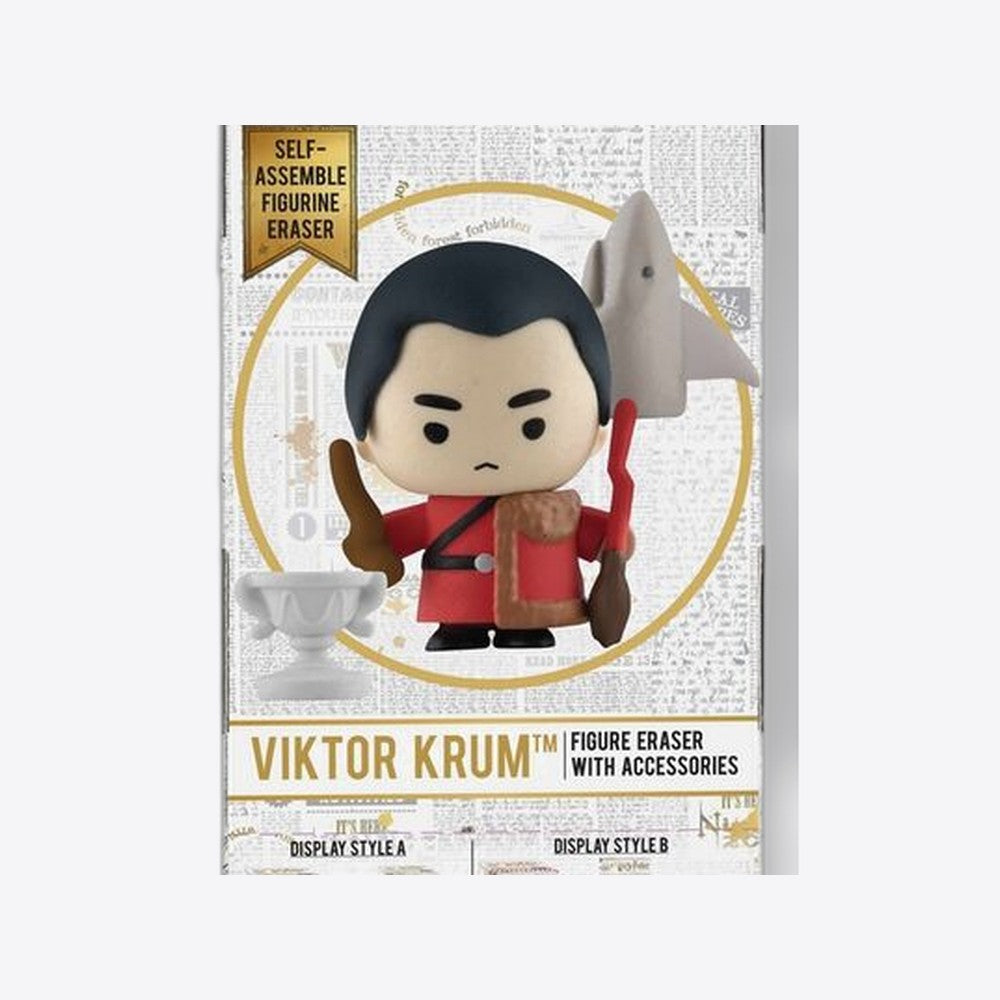 Figura gomee cinereplicas harry potter viktor 10 unidades (imagen 5 de 6)