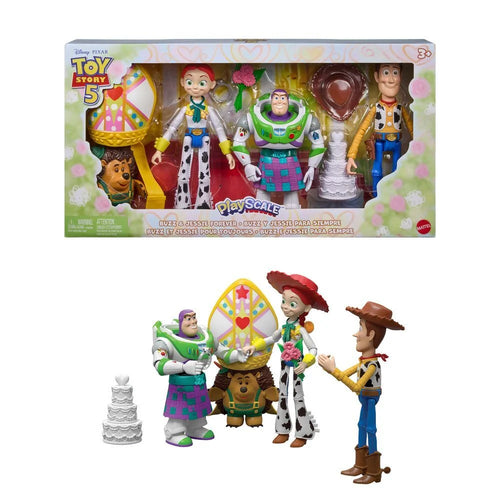 Mattel Blister 4 figuras Toy Story 5 Disney Pixar