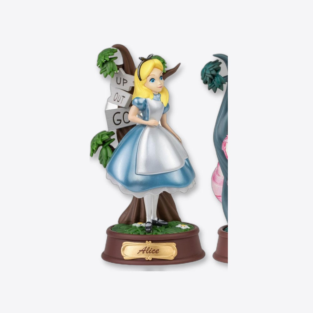 Desconocido Set de 2 figuras mini dstage disney alicia en el pais de las maravillas color especial (imagen 3 de 6)
