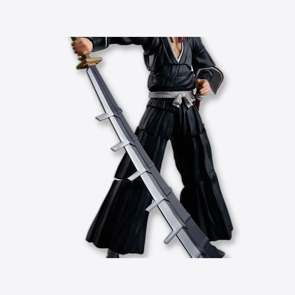 Tamashii Nations Renji abarai fig 15 -5 cm bleach thousand year blood war sh figuarts (imagen 5 de 6)