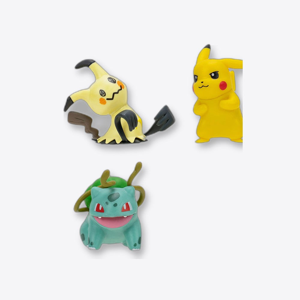 Jazwares Figuras pokemon multipack 6 (imagen 3 de 6)