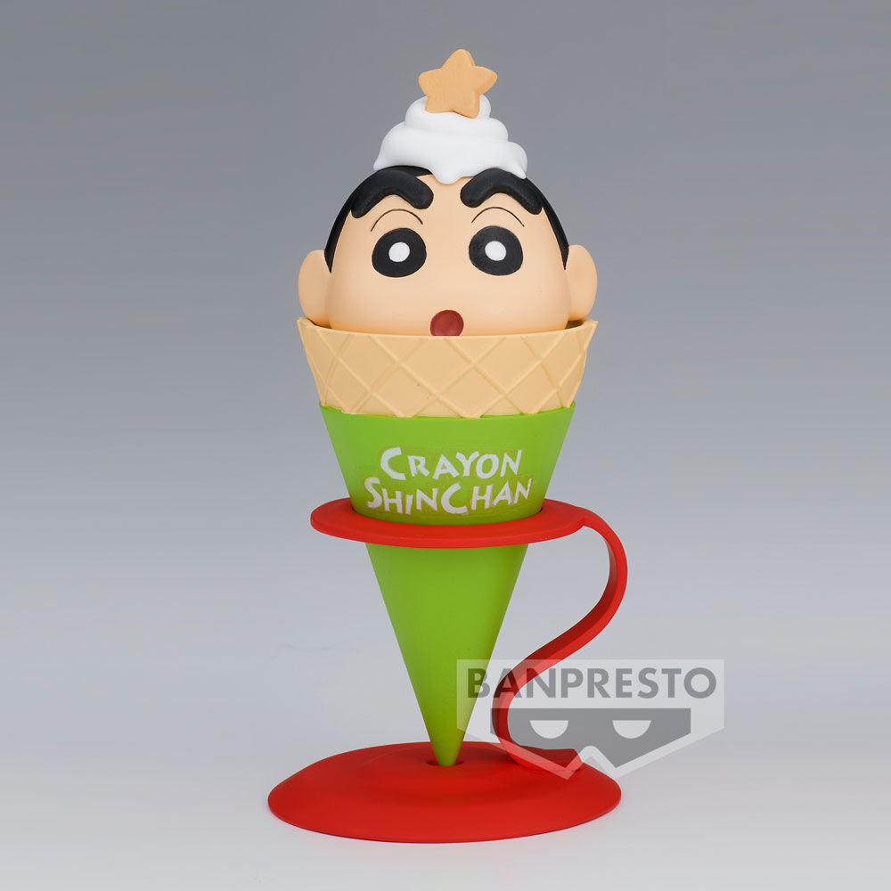 Shinchan Ice Cream Collection Figura - Crayon Shinchan | Banpresto