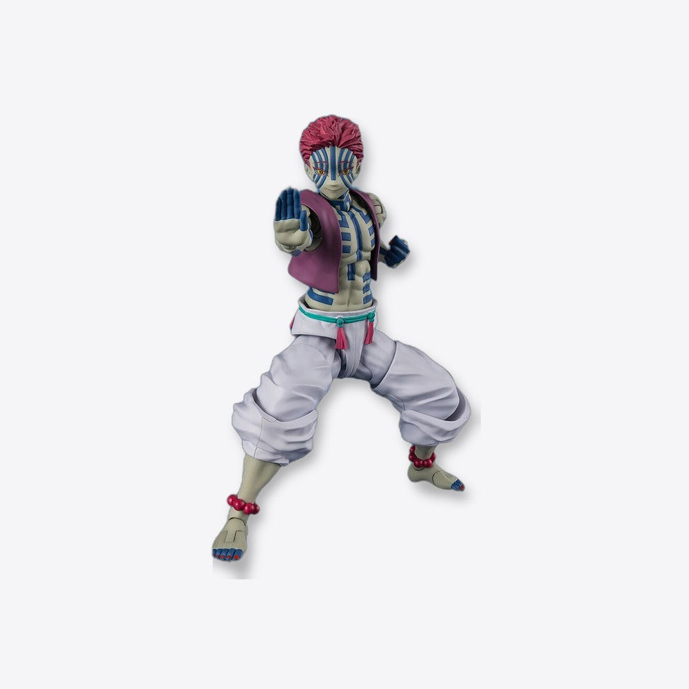 Tamashii Nations Figura Akaza Demon Slayer 14.5cm (imagen 4 de 6)