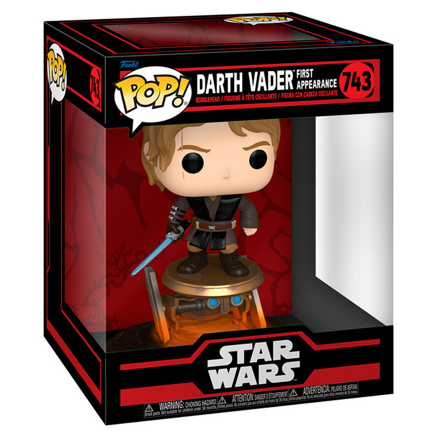 Funko Figura POP Rides Deluxe Star Wars Darth Vader First Appearance