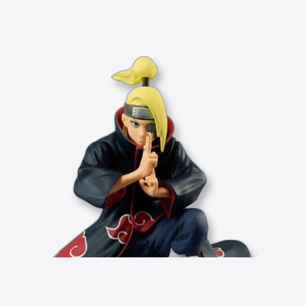 Figura banpresto naruto shippuden vibration stars deidara 13cm (imagen 3 de 6)