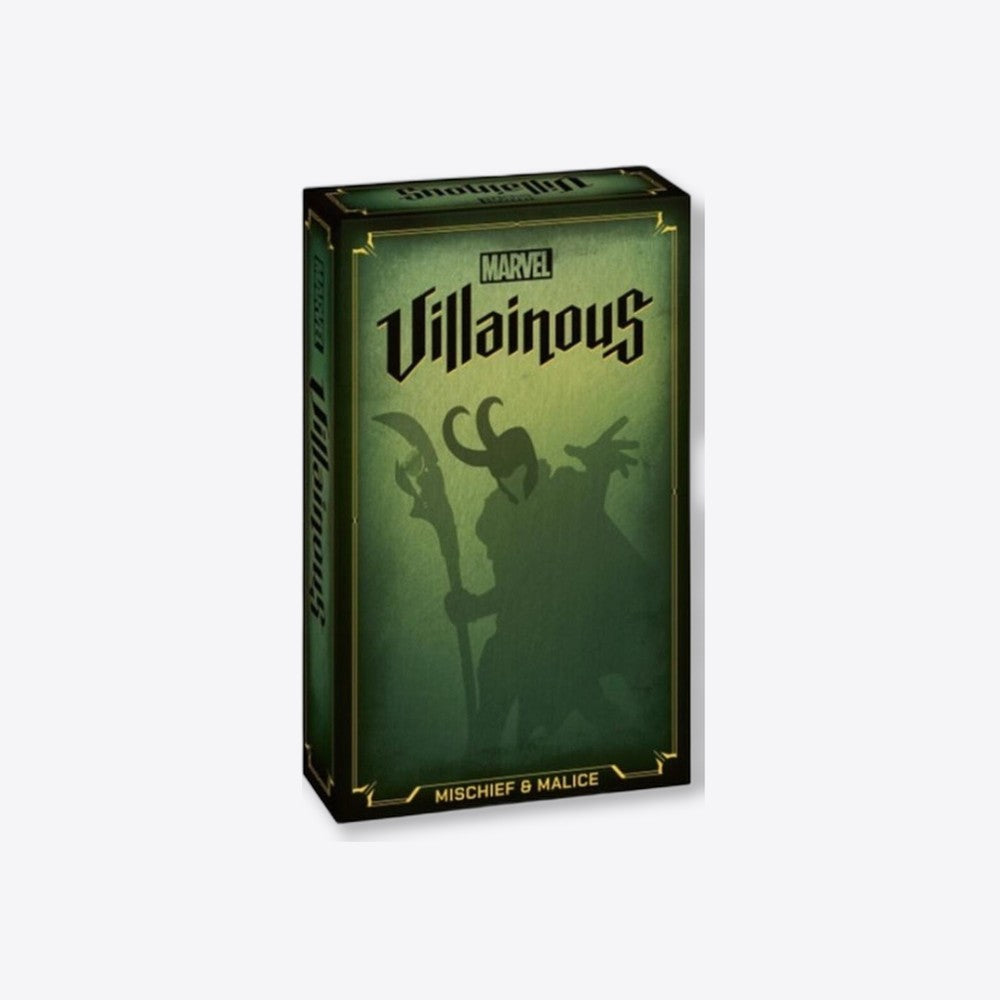 Juego de mesa ravensburger marvel villainous mischief & malice (imagen 2 de 6)