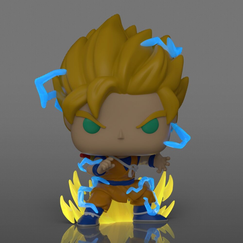 Funko Figura POP Dragon Ball Daima Super Saiyan Son Goku Mini Chase (imagen 2 de 4)