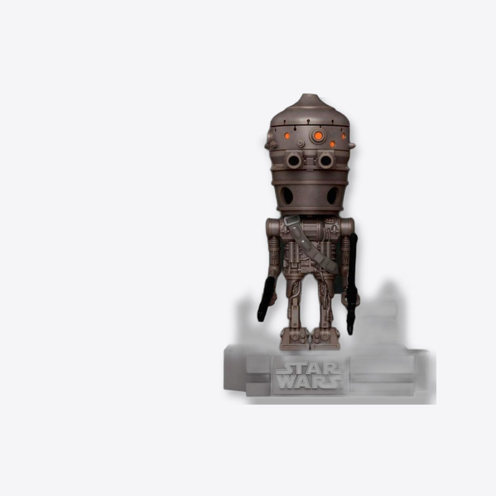 Funko Figura POP Deluxe Star Wars Bounty Hunters IG-88 Exclusive (imagen 5 de 6)