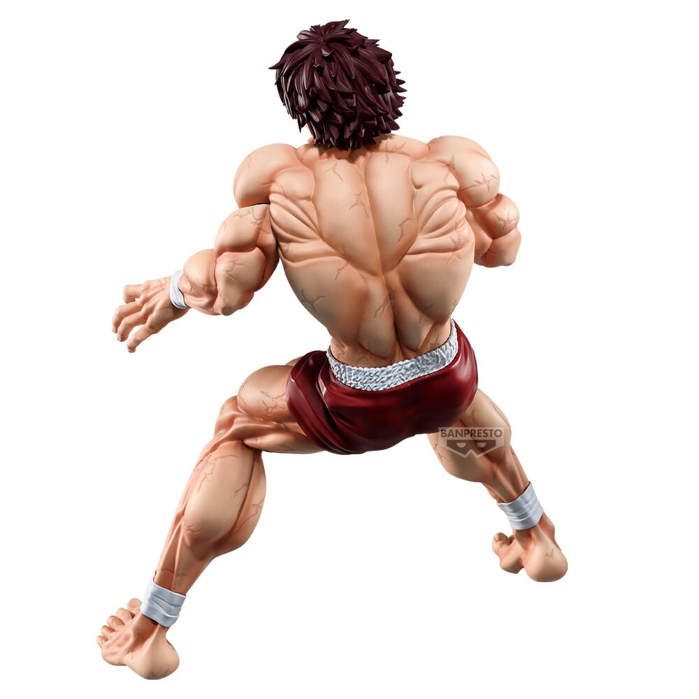 Banpresto Figura Hanma Baki Grandista Baki 25cm (imagen 3 de 4)