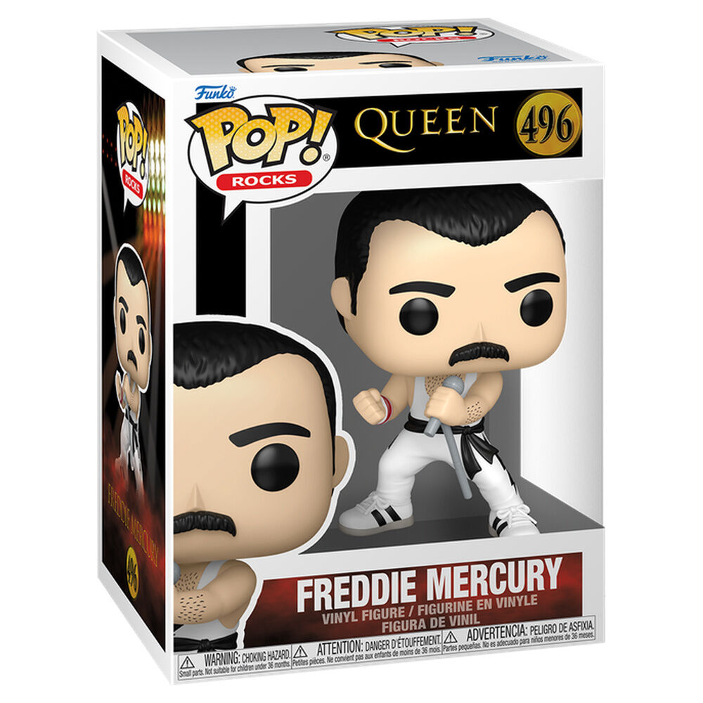 Queen Bitty POP Freddie Mercury Funko Colección Música