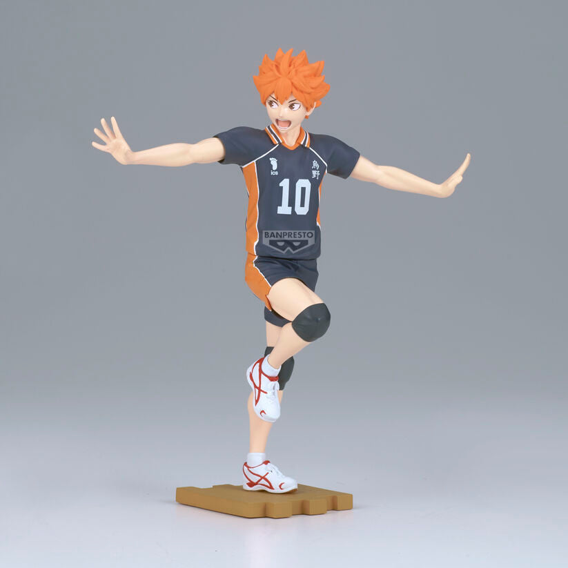 Banpresto Figura Shoto Hinata Haikyu - Haikyu 14cm (imagen 4 de 7)
