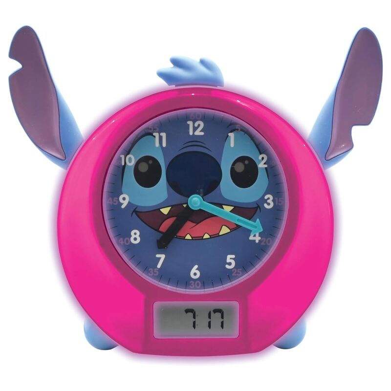 Lexibook Reloj educativo cuentacuentos y luces Stitch Disney ingles (imagen 4 de 6)
