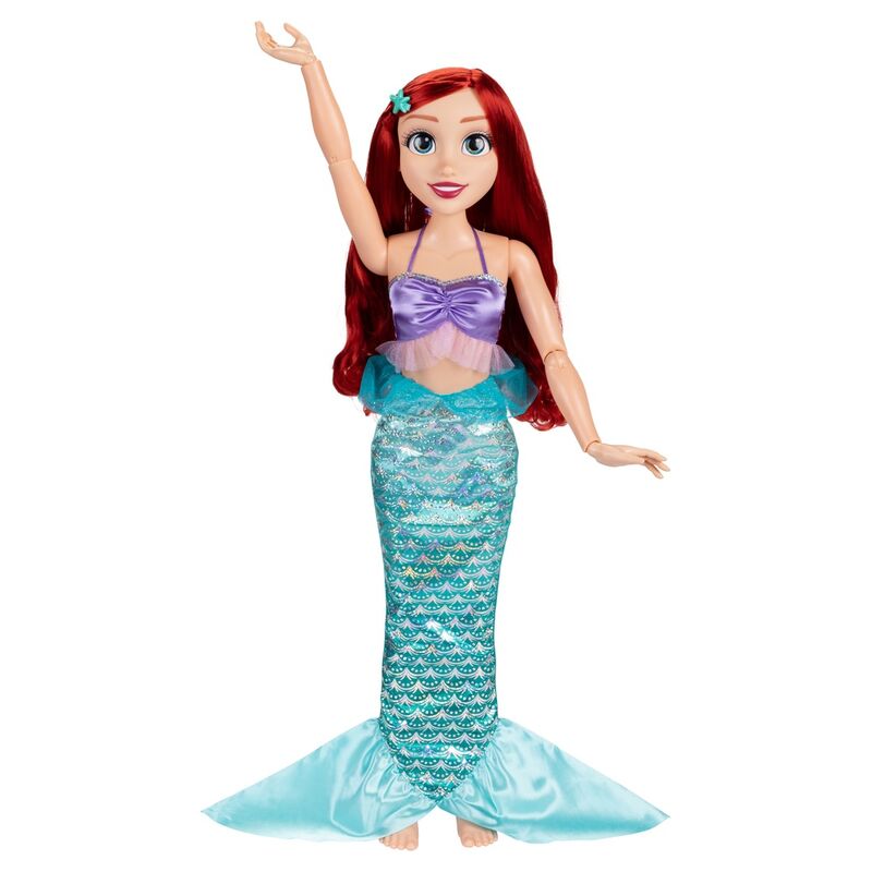Jakks Pacific Muñeca Ariel La Sirenita Disney 80cm (imagen 2 de 6)