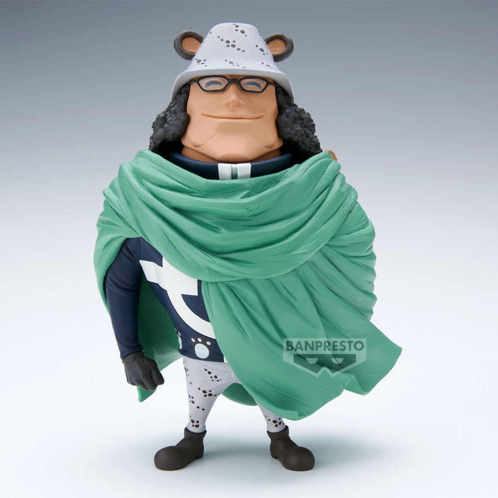 Banpresto Figura Bartholomew Kuma Mega World Collectable One Piece 13cm (imagen 2 de 7)