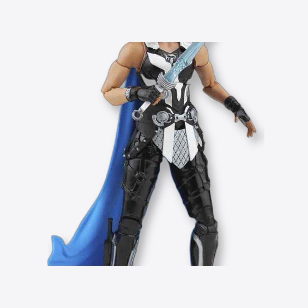 Figura hasbro king valkyrie 15 cm thor love and thunder  marvel legends (imagen 5 de 6)