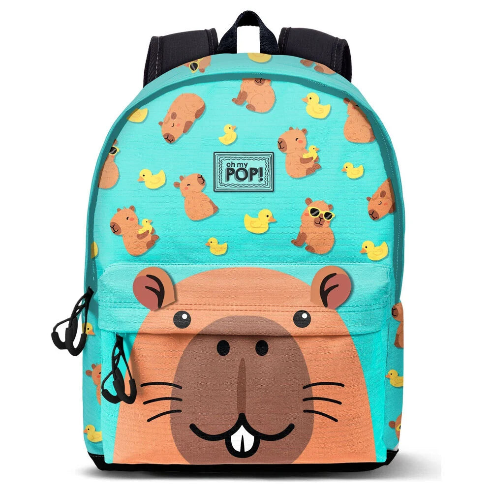 Karactermania Mochila Capibara Oh My Pop! 41cm