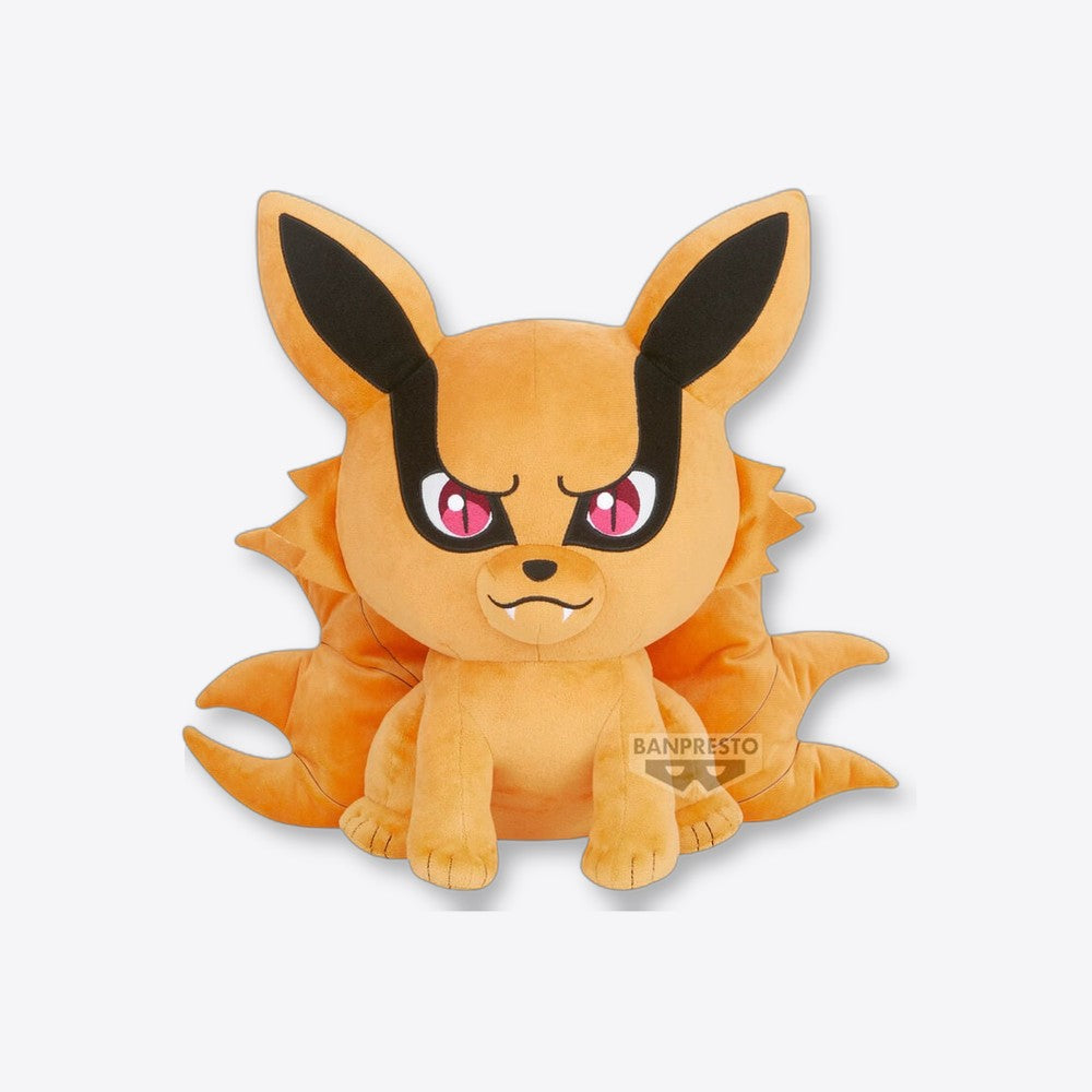 Banpresto Peluche Kurama Naruto Shippuden 37cm