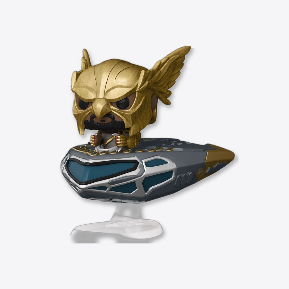Funko Figura POP DC Comics Black Adam Hawkman in Cruiser (imagen 4 de 6)