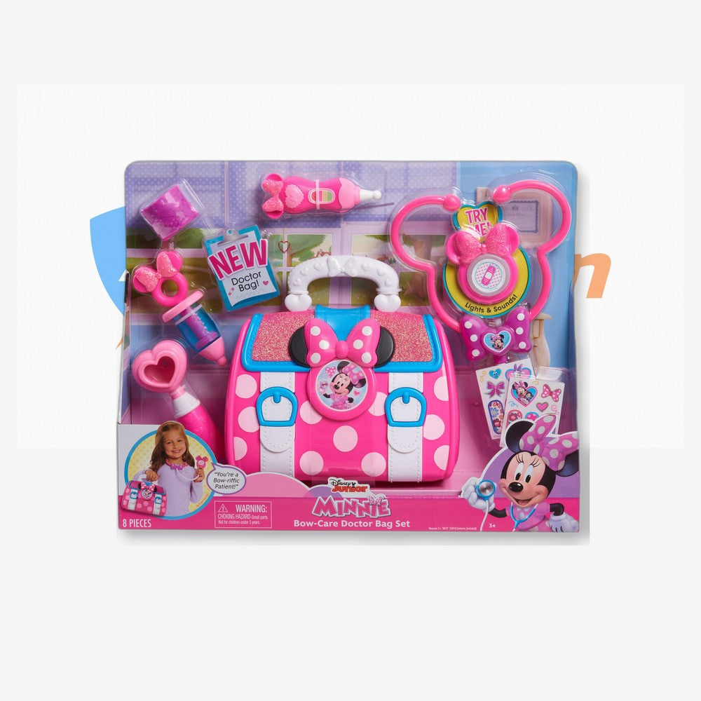 Just Play Set Doctora Minnie Disney luz y sonido (imagen 3 de 6)