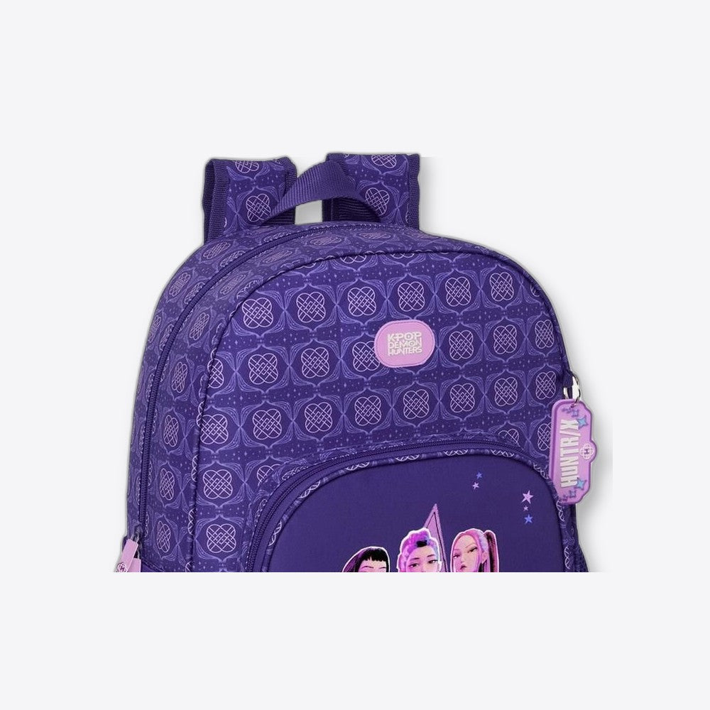 Safta Mochila Figthers Kpop Demon Hunters 42cm adaptable (imagen 5 de 6)