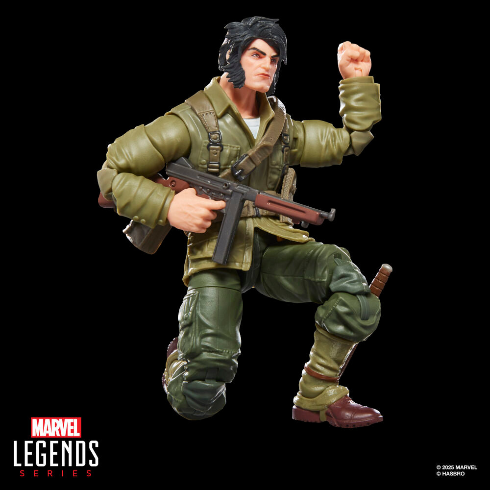 Wolverine WWII Logan - Figura | Marvel Legends
