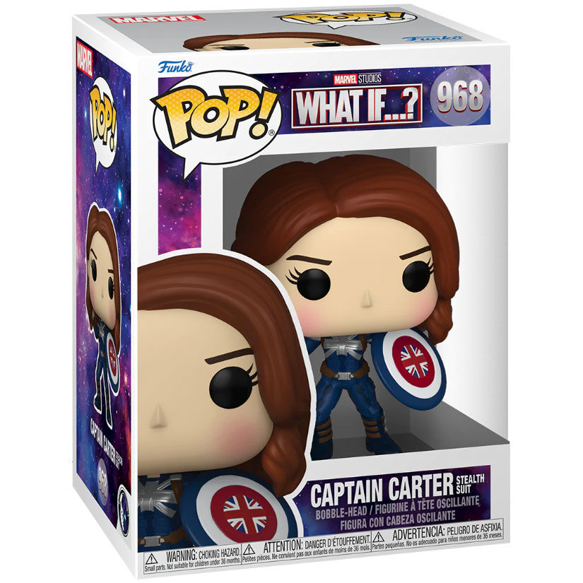 ⚡ PACK: What If... Zombies?! · Figura POP Marvel