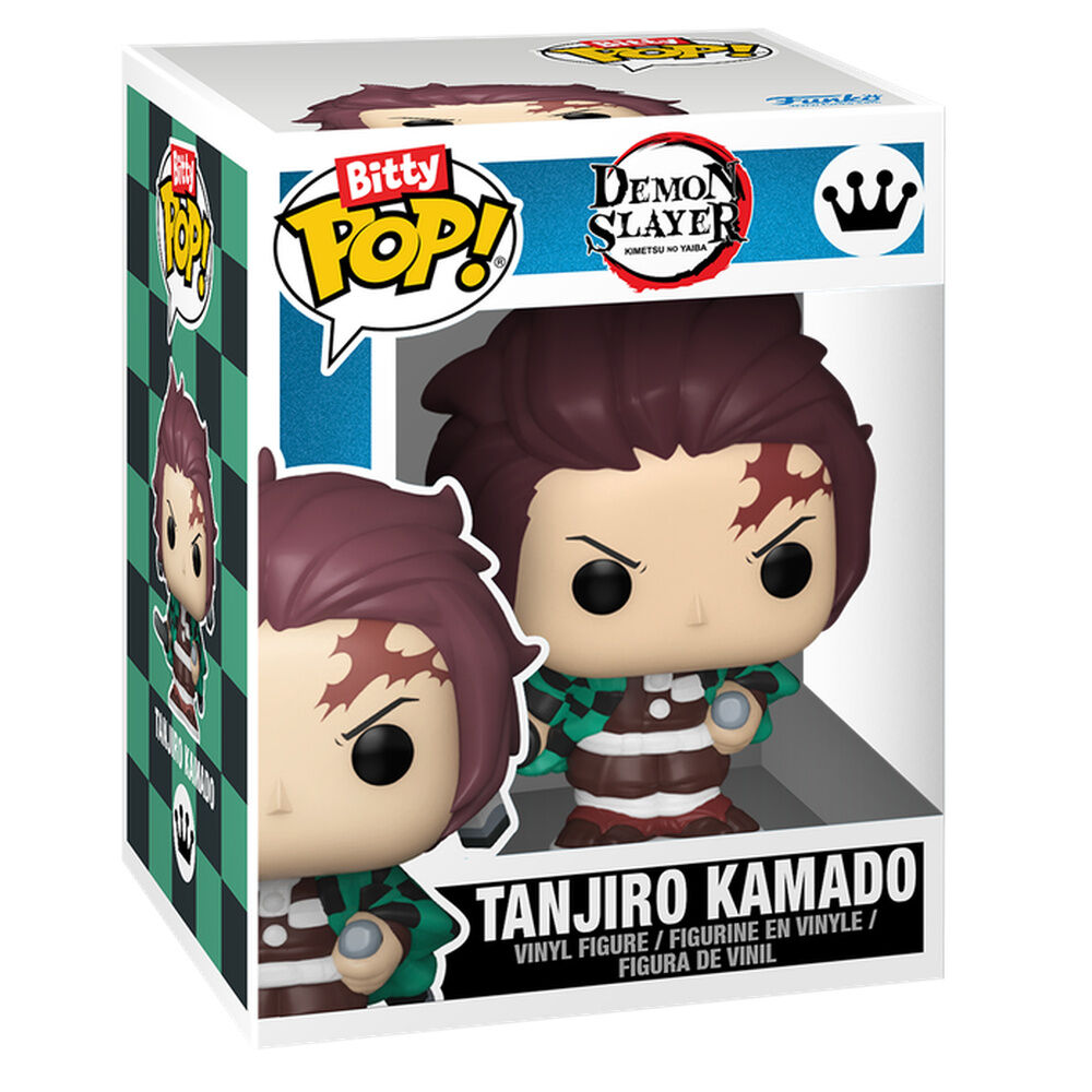 Demon Slayer Blister 2 Bitty POP Tanjiro y Nezuko Funko