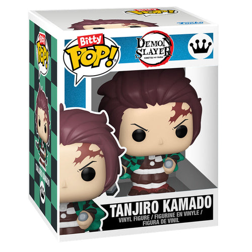 Blister 2 Bitty POP! Demon Slayer Tanjiro & Nezuko | Funko