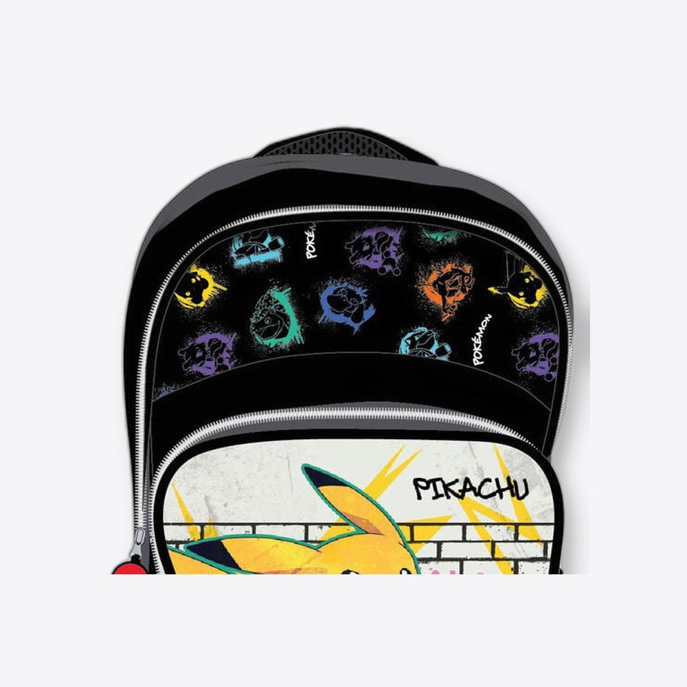 Safta Mochila Pikachu Pokemon 42cm adaptable (imagen 3 de 6)