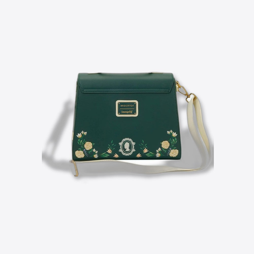 Bolso Bridgerton Floral Netflix Loungefly (imagen 5 de 6)