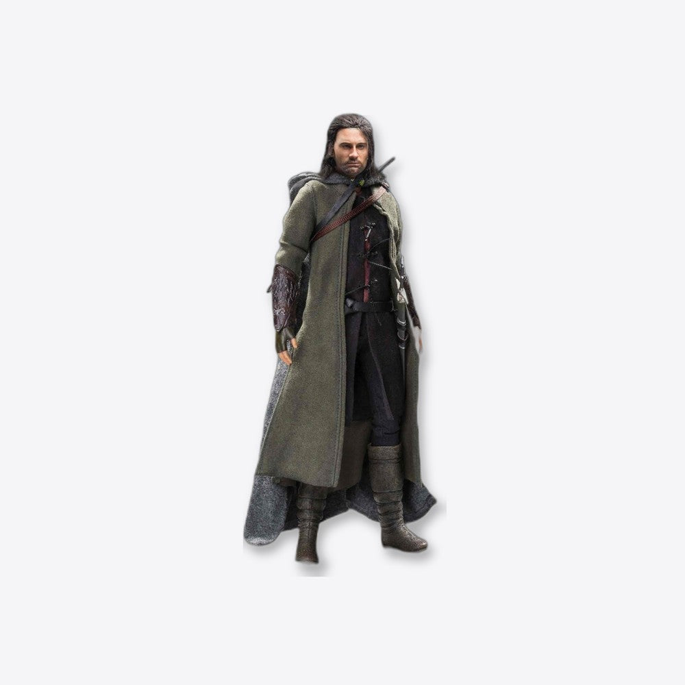 Figura star ace el señor de los anillos aragorn 2.0 version especial real master serie 22.5 cm (imagen 2 de 6)