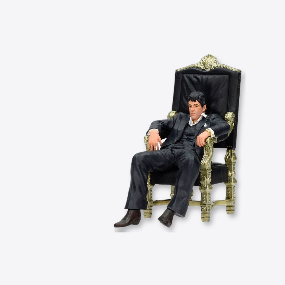 Sd Toys Figura Tony Montana Scarface 18cm (imagen 6 de 6)