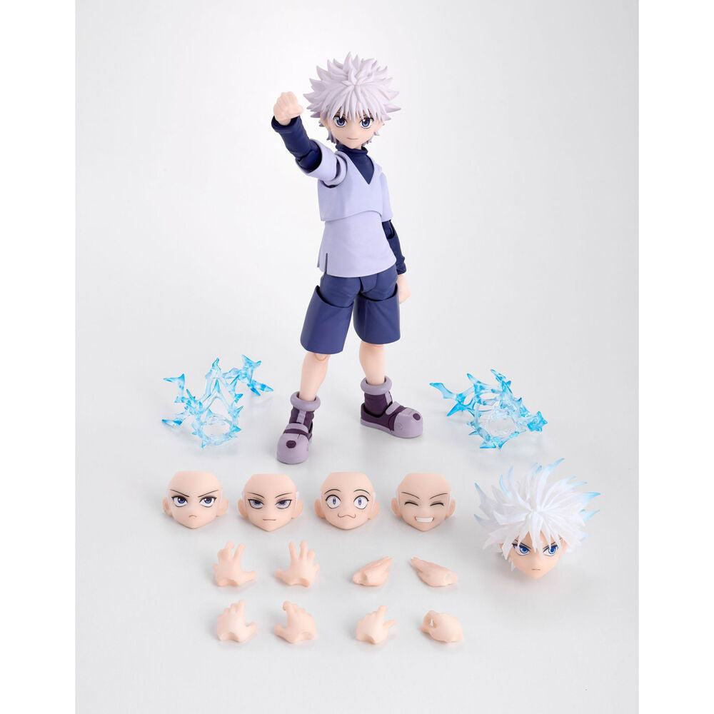 Tamashii Nations Figura S.H. Figuarts Killua Hunter x Hunter 13,5cm (imagen 5 de 6)