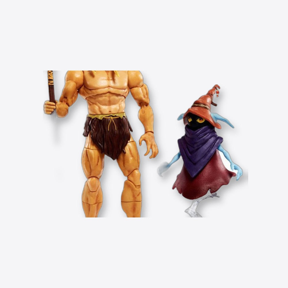 Desconocido Figura mattel masters of the universe revelation he - man savage deluxe (imagen 5 de 6)