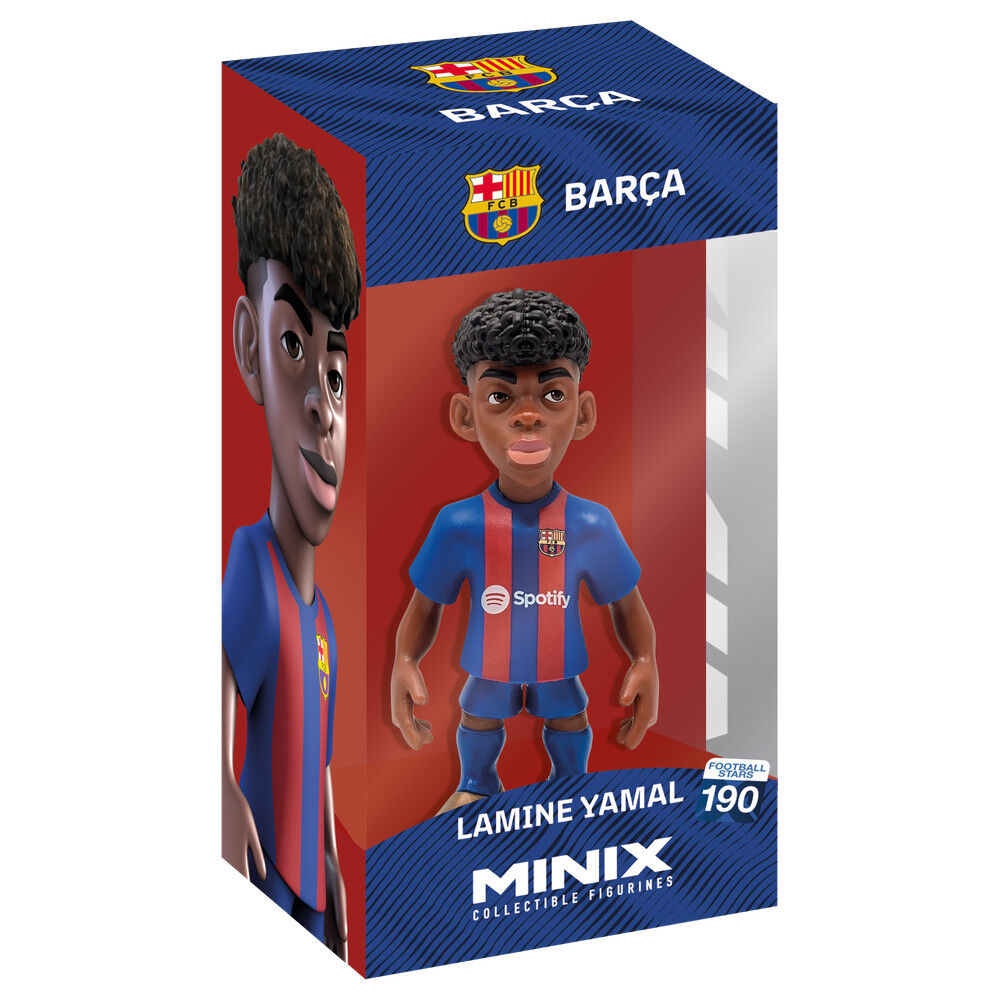 Lamine Yamal - Figura de Coleccionista | FC Barcelona | Minix