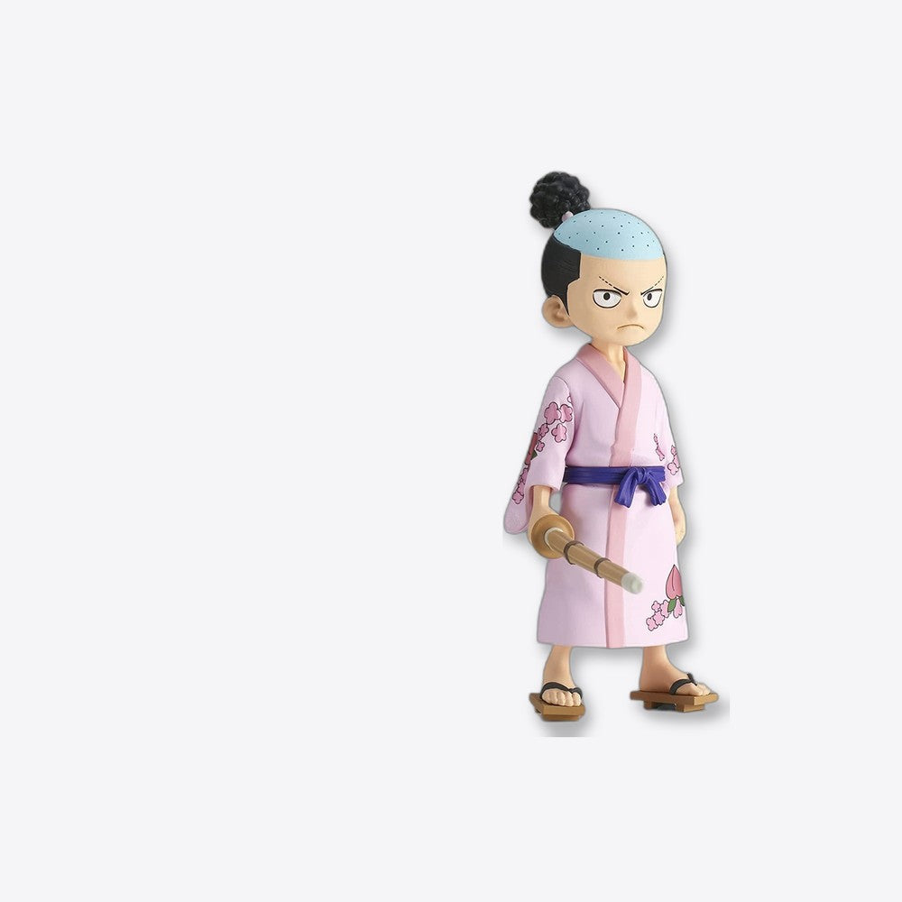 Figura banpresto one piece dxf the grandline series wanokuni kouzuki momonosuke volumen 5 (imagen 4 de 6)